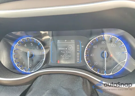 2017 Chrysler Pacifica Touring из США, поврежденный, VIN 2C4RC1DG1HR529289